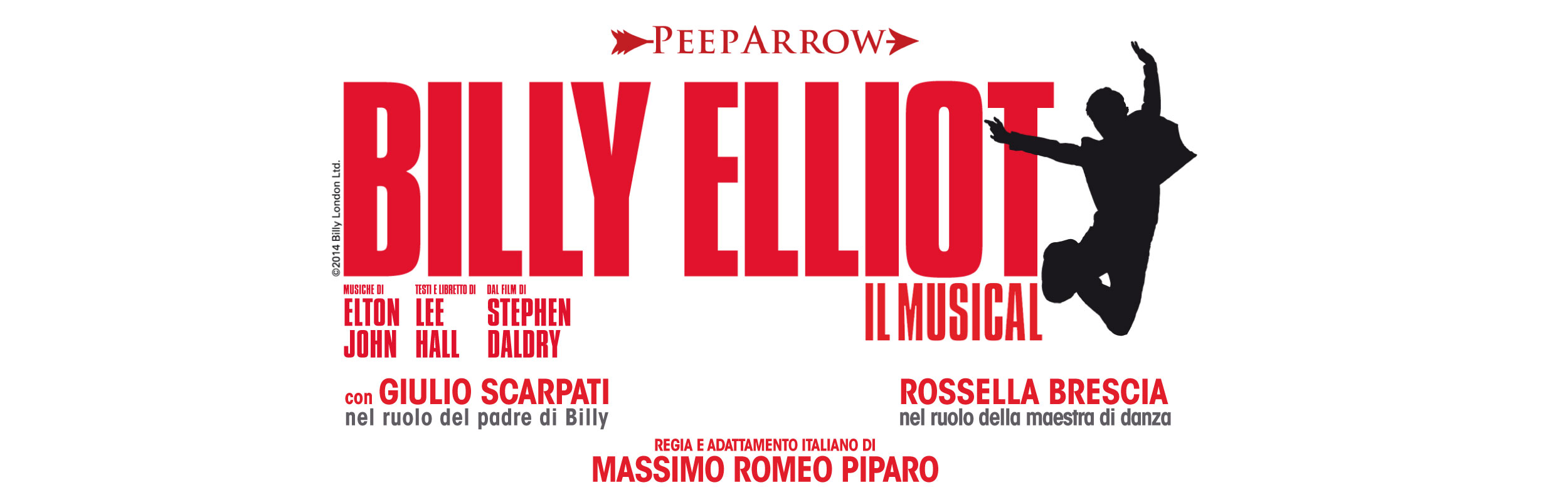 Billy Elliot – Teatro Sistina