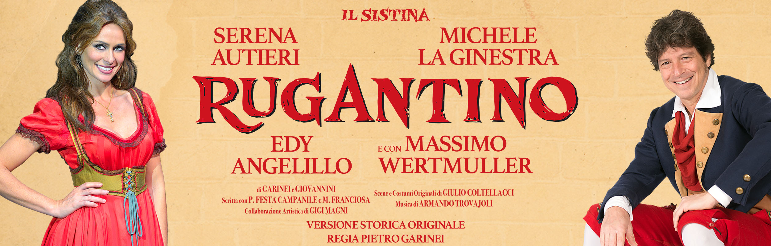 Rugantino – Teatro Sistina