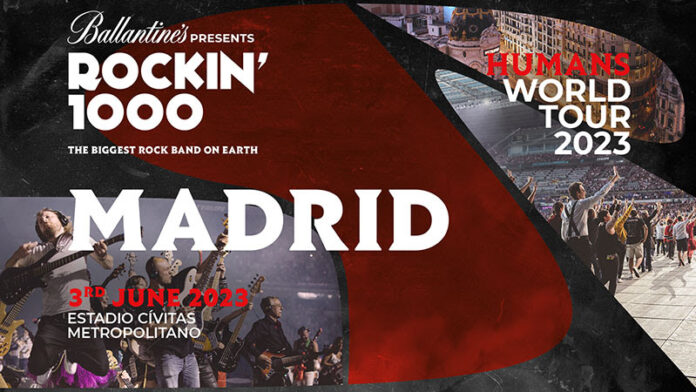 Rockin’1000 Madrid